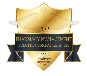 Top 10 Pharmacy Management Solution Companies in UK - 2021